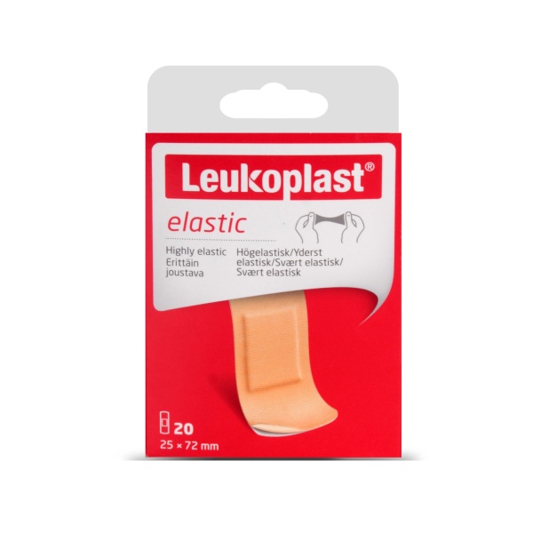 Leukoplast Elastic 25x72 mm 20 Adet Yara Bandı