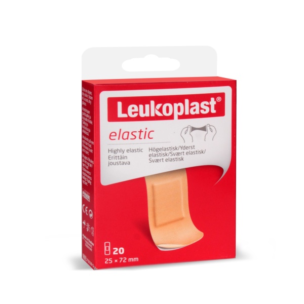 Leukoplast Elastic 25x72 mm 20 Adet Yara Bandı