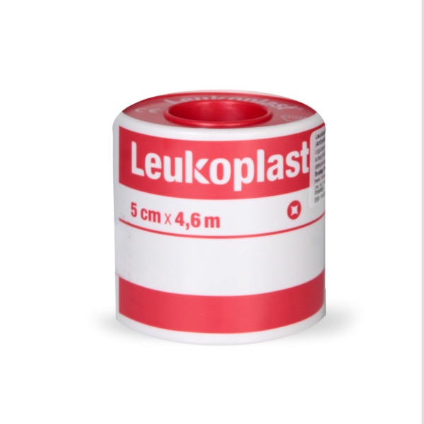 Leukoplast Flaster 5 cmx4.6 m Yara Bandı