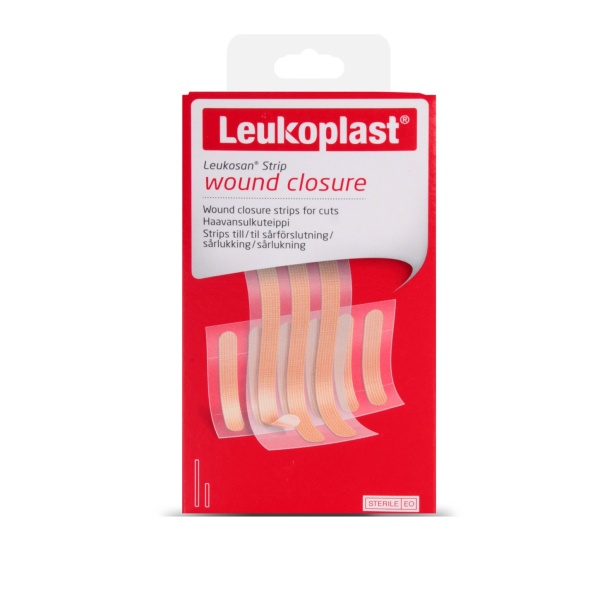 Leukoplast Leukosan Strip 6 mmx38 mm (6 ad.), 6 mmx75 mm (3 ad.) Yara Kapatma Şeriti