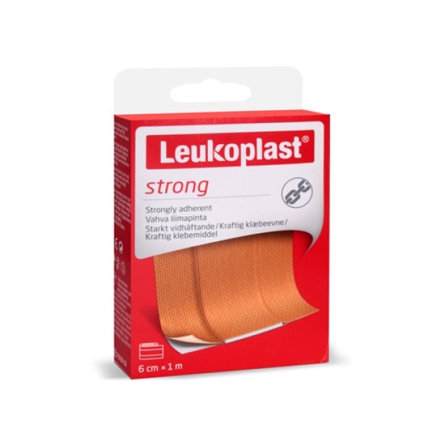 Leukoplast Strong 73220-16 6 CM X1 M Yara Bandı