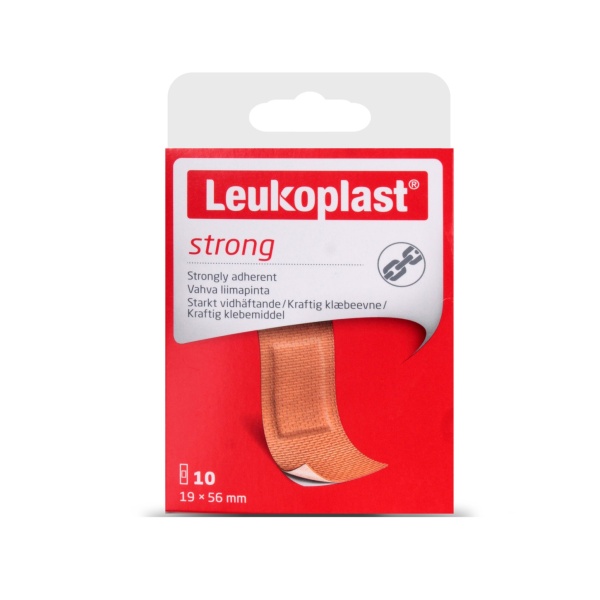 Leukoplast Strong 73220-20 19x56 mm 10 Adet Yara Bandı