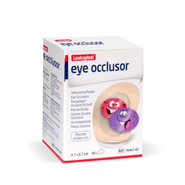 Leukoplast Eye Occlusor 4.7x6.7 cm 30 Adet Göz Bandı