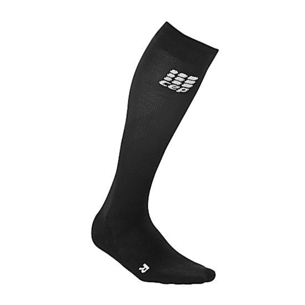 Cep Pro+ Run Socks 2.0, Black/Black, Men
