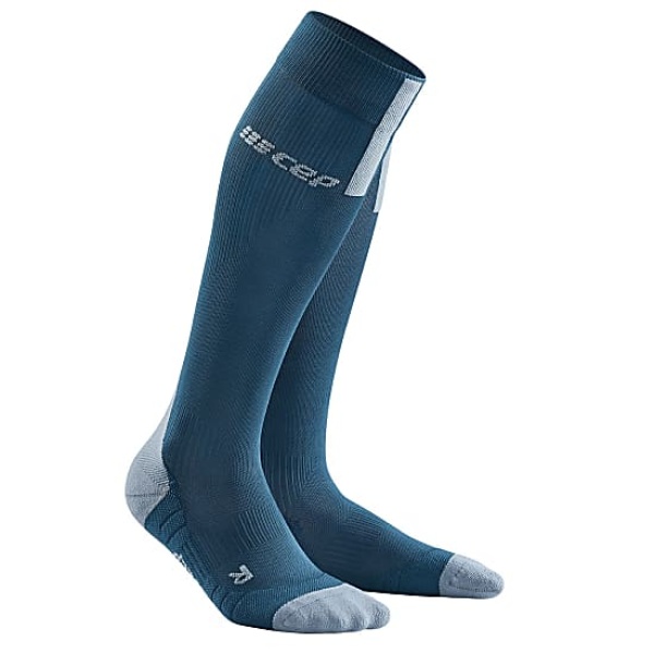 Cep Run Socks 3.0, Blue/Grey, Women