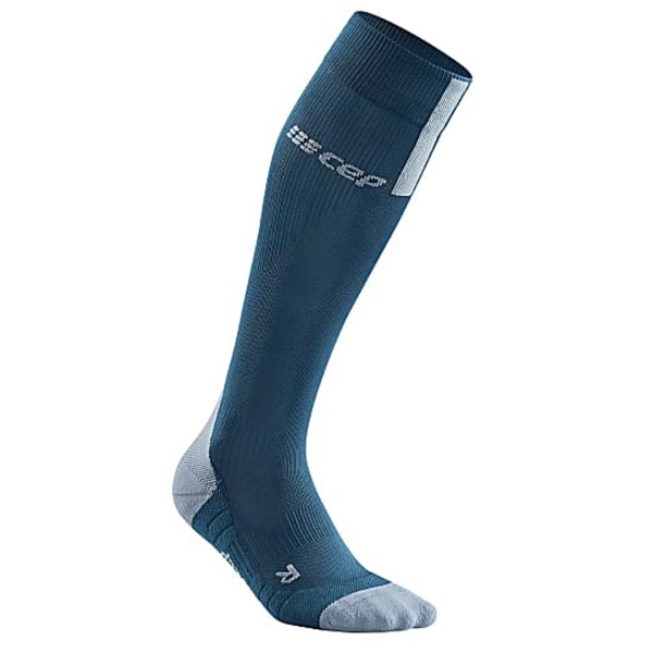 Cep Run Socks 3.0, Blue/Grey, Men