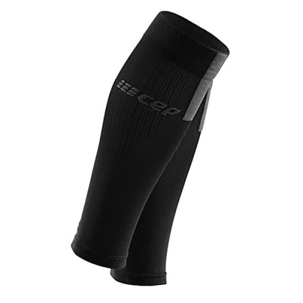 Cep Calf Sleeves 3.0, Black/Dark Grey, Women