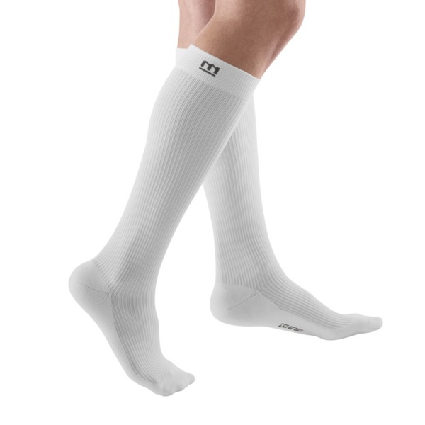 Mv Active/1 Calf Pte Cl.Toe White  / Petit Aktif Yaşam Erkek Çorabı-Dizaltı Kapalı Burun