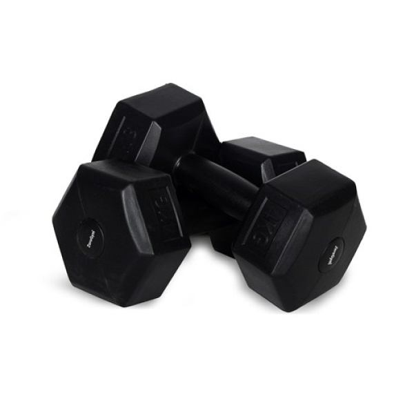 ZeroGym PD4 Plastik Dambıl 4Kg 1 Adet