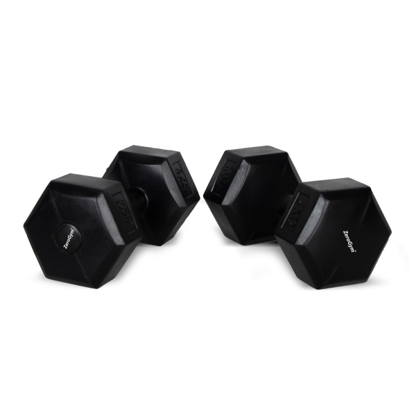 ZeroGym PD4 Plastik Dambıl 4Kg 1 Adet