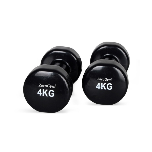 ZeroGym VD4 Vinyl  Demir Dambıl 4Kg 1 Adet