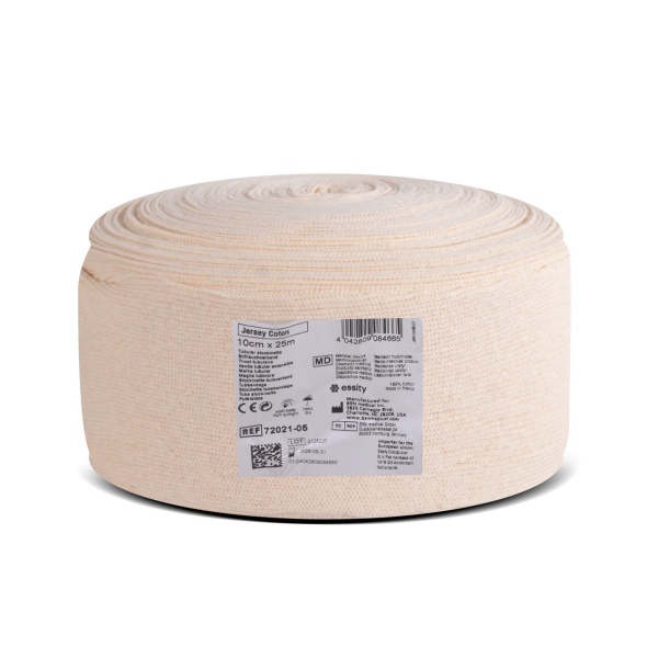 Jersey Coton 10cm x 25m Alçı Altı ve Lenf Ödem Bandajı Çorabı
