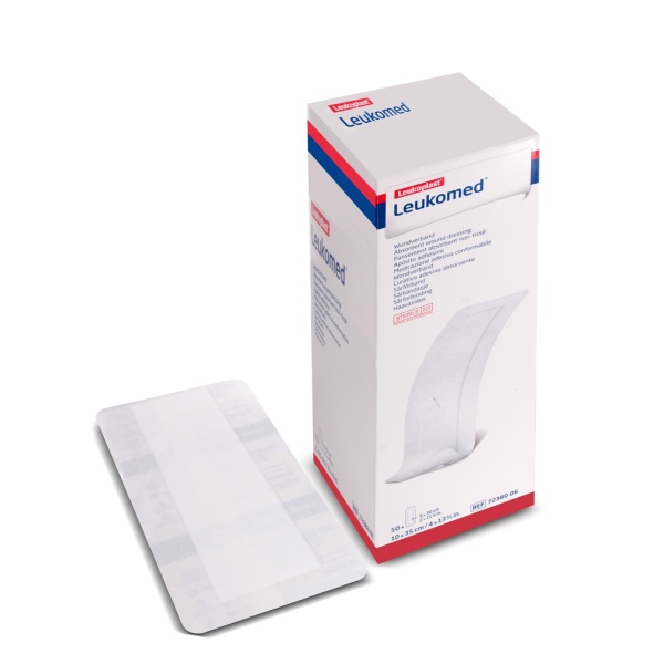 Bsn Leukomed  Pedli Nonwoven Yara Örtüsü 10cm x 35cm 50li