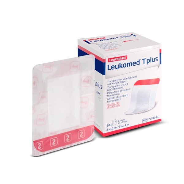 Leukomed T Plus Steril Yara Pansuman Pedi 8x10 cm 50 Adet