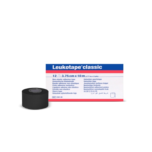 Leukotape Classic Bsn 3,75cm x 10m Siyah 1 Adet