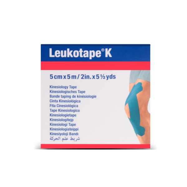 Leukotape K 5cm x 5m Bsn Kinesiotape Mavi