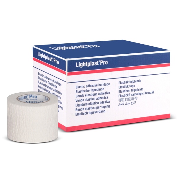 Bsn Lightplast Pro 5cm x 4,5m Beyaz Tear Light Hafif Destek Bandajı