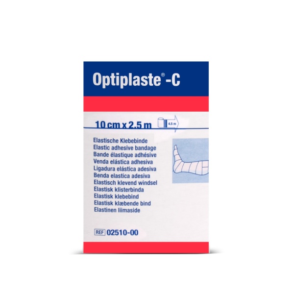 Optiplast C 10cm x 2,5m Bsn Sert Yapışkan Bandaj