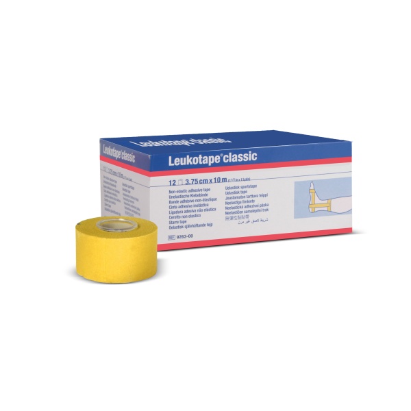 Leukotape Classic Bsn 3,75cm x 10m Sarı 1 Adet