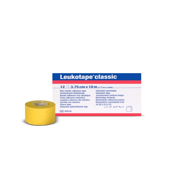 Leukotape Classic Bsn 3,75cm x 10m Sarı 1 Adet