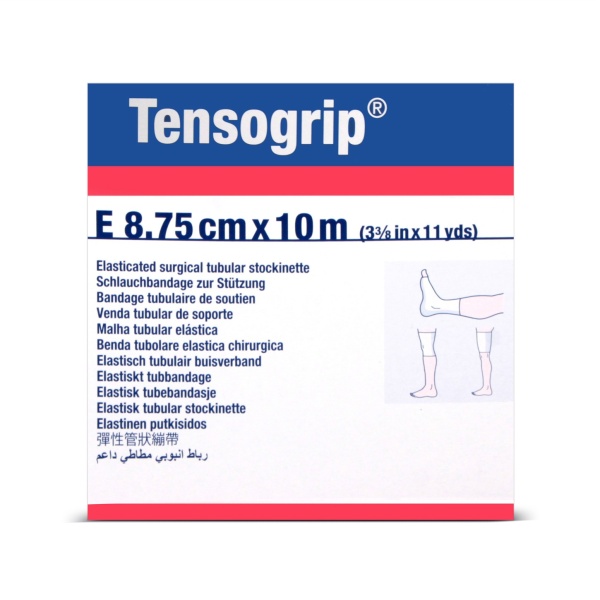 Tensogrip Tubular Bandaj Bsn Boru Bandaj 8,75cm x 10m Beyaz E Beden