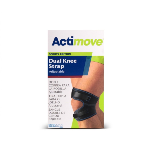 Actimove Dual Knee Strap - Sport Edition