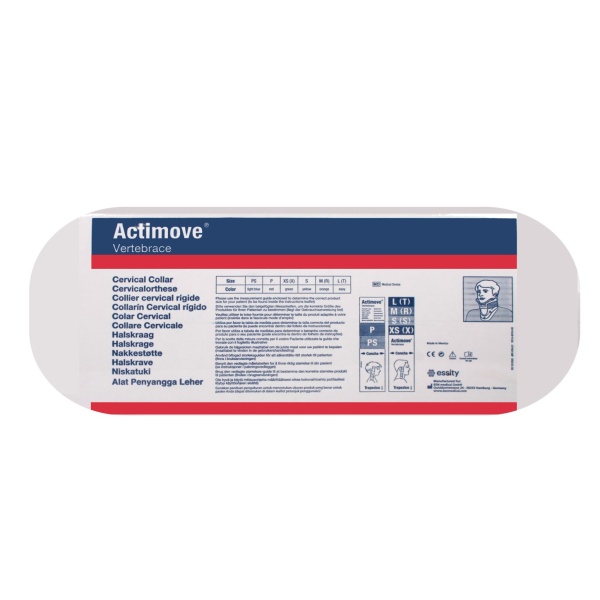 Actimove Vertebrace 57cm x 11.5cm - M  İlk Yardım Boyunluğu