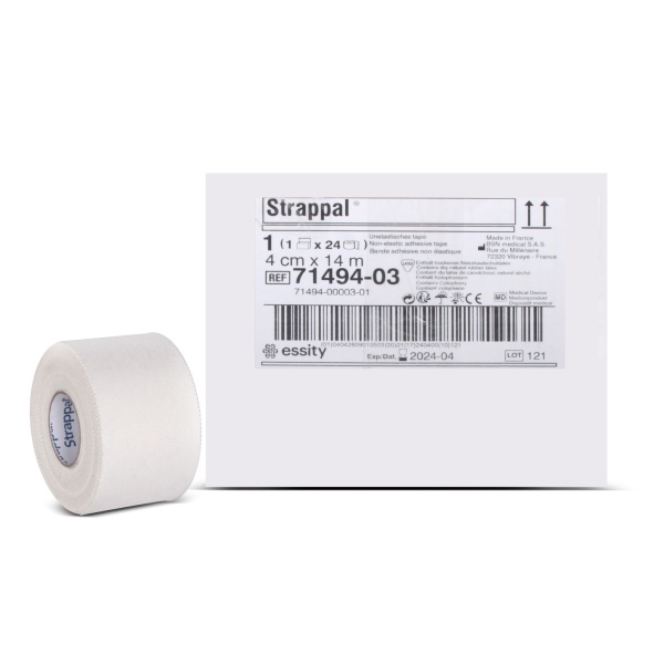 Strappal Pletau 4cm x 14m Bsn Yüksek Kalite Hafif Tespit Bandı