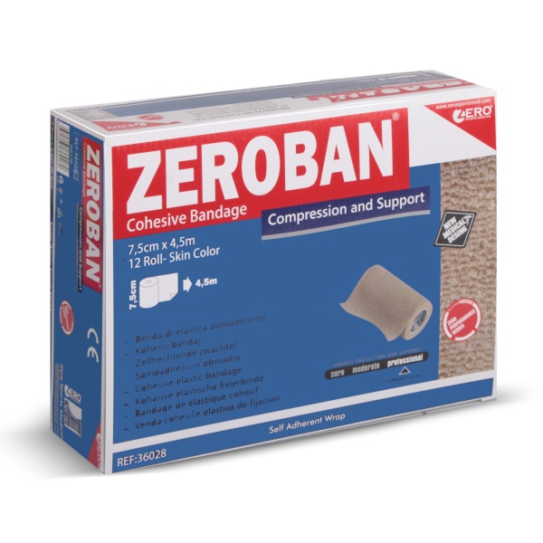Zeroban Ten 7,5Cm X 4,5M