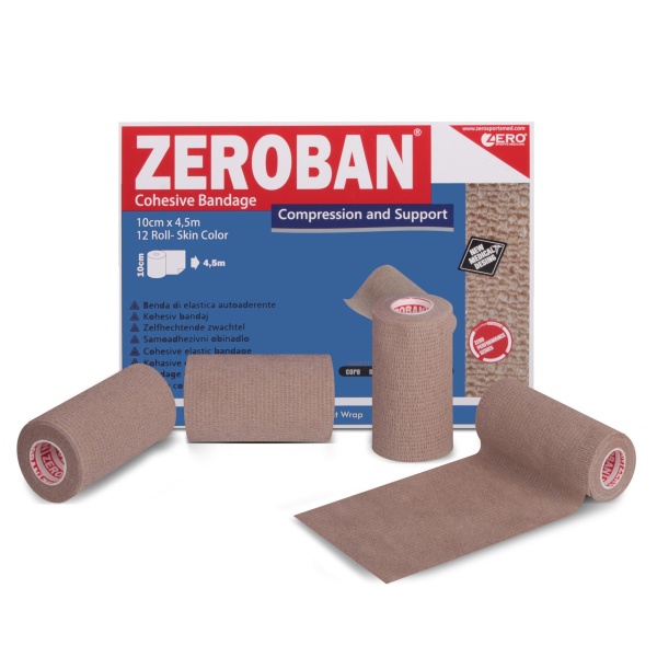 Zeroban Ten 10cm x 4,5m Coban Bandaj