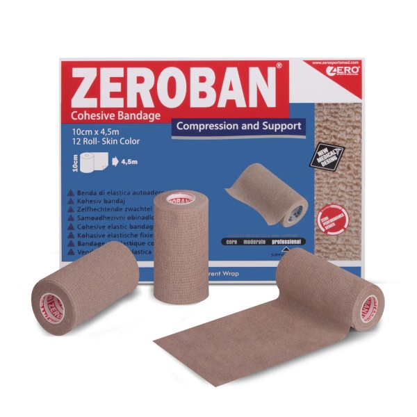 Zeroban Ten 10cm x 4,5m Coban Bandaj