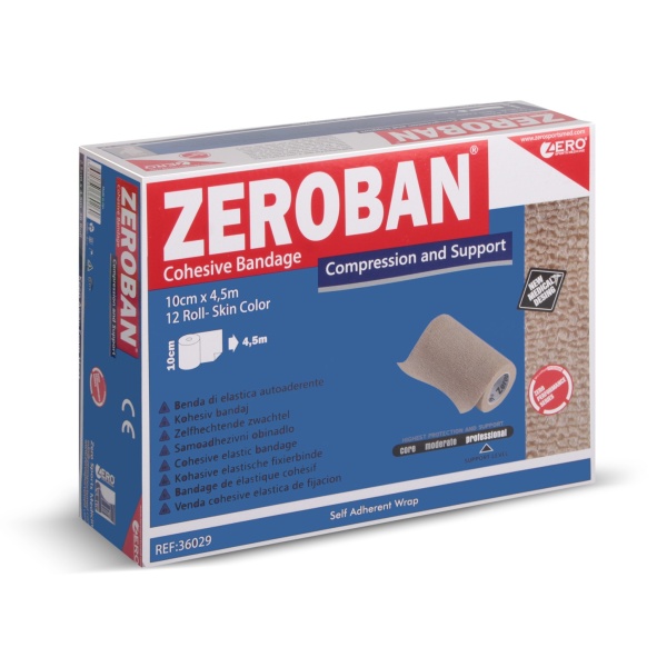 Zeroban Ten 10cm x 4,5m Coban Bandaj