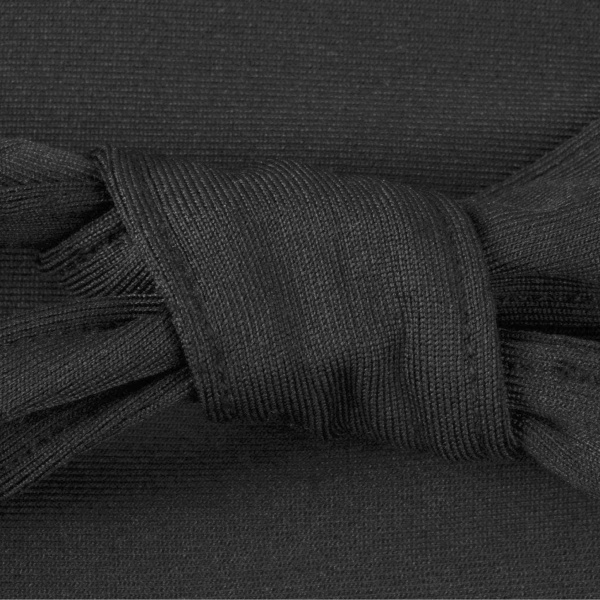 Nike Bandana Head Tie Black/White Osfm, One Size/5