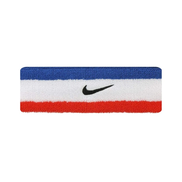 Nike Swoosh Headband Habanero Red/Black Osfm, One Size/15