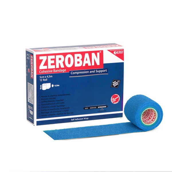 Zeroban 5 cm x 4,5 m Lıme Blue