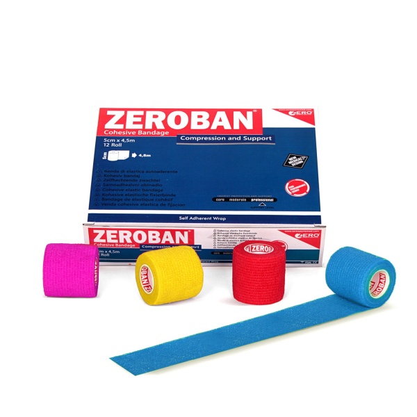 Zeroban 5 cm x 4,5 m Lıme Blue