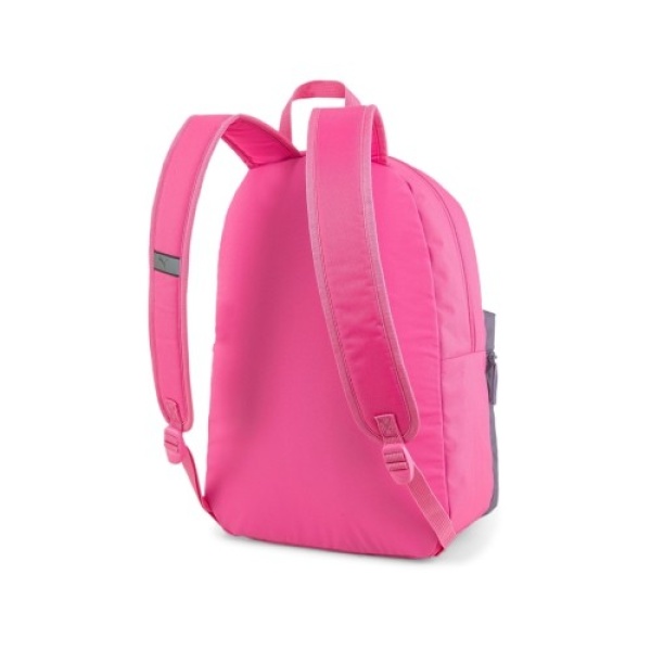 Puma Phase Backpack Sunset Pink-Purple Charcoal-Blocking 07548781 Sırt Çantası