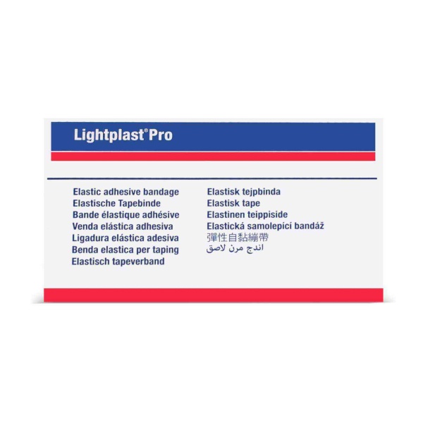 Lightplast Pro 5cm x 4,5m Bsn Hafif Tear Light Destek Bandajı Siyah