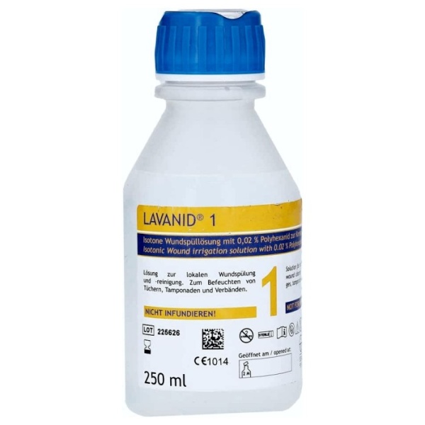 Lavanid Solüsyon Yara Antiseptiği 250ml