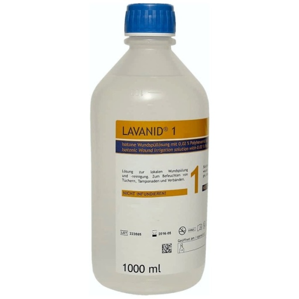 Lavanid Solüsyon Yara Antiseptiği 1000ml