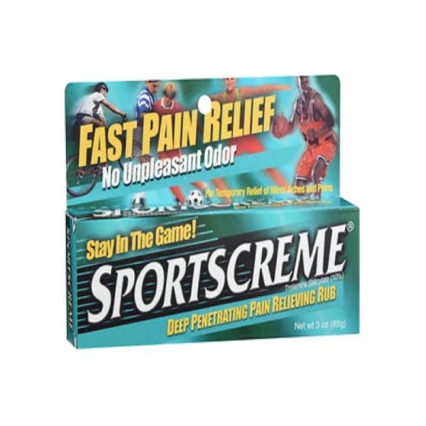 Sportscreme Deep Penetrating Pain Relieving Rub 3oz
