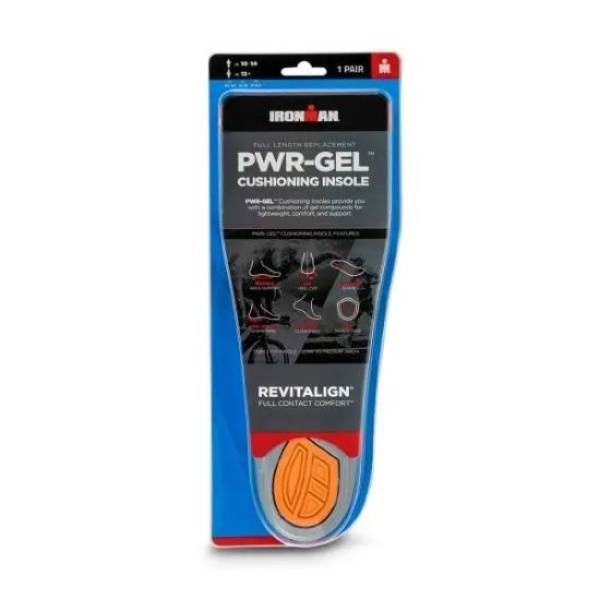 Ironman Pwr-Gel Comfort Insole Jel Tabanlık