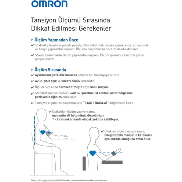 Omron M2 Basic Hafızasız Tansiyon Aleti