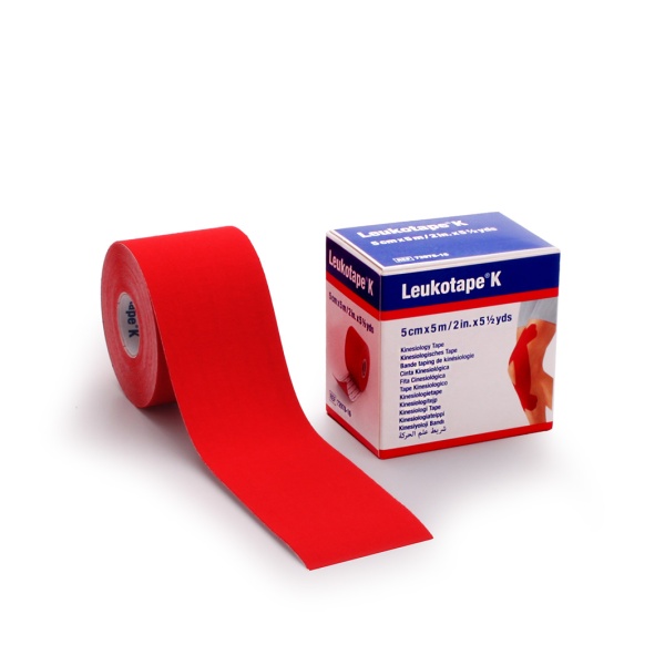 Leukotape K 5cm x 5m Bsn Kinesiotape Kırmızı