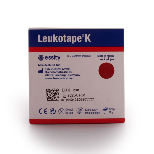 Leukotape K 5cm x 5m Bsn Kinesiotape Kırmızı