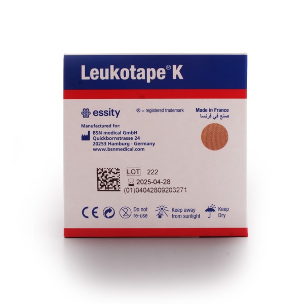 Leukotape K 5cm x 5m Bsn Kinesiotape Ten