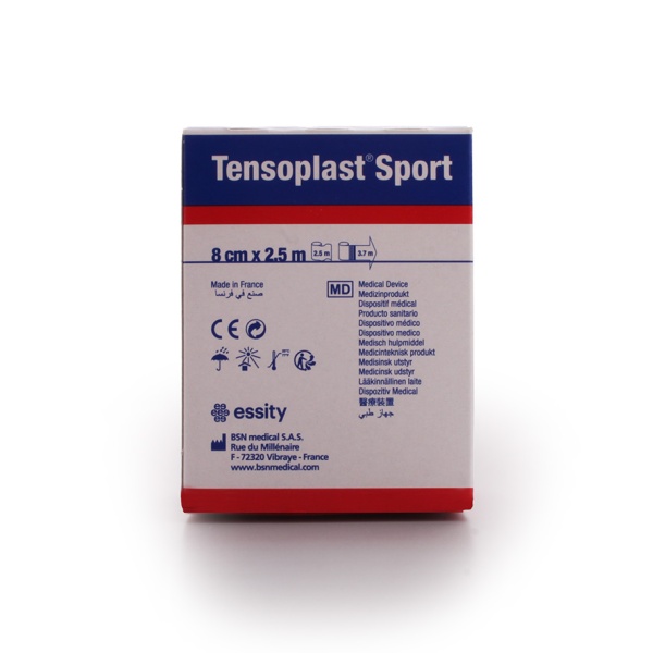 Tensoplast Sport 8cm x 2,5m Bsn Elastik Yapışkan Bandaj