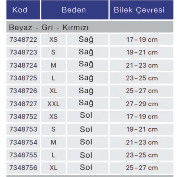 Actimove Talomotion - Ayak Bilekliği - Sol