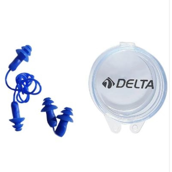 Delta Silikon Kulak Tıkacı - İpli