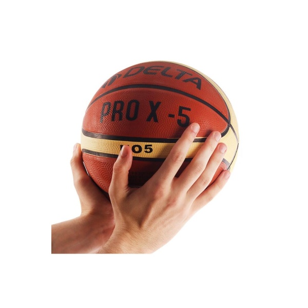 Delta Pro X-5 Kauçuk Basketbol Topu 5NO